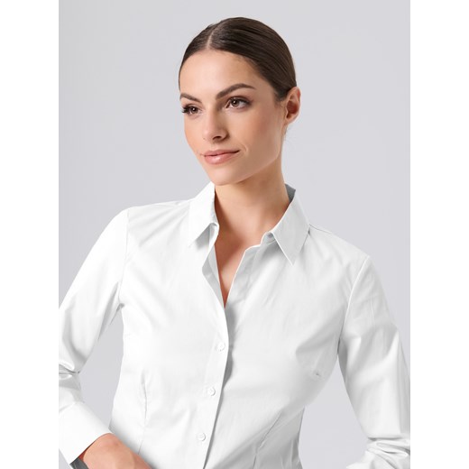 Sinsay - Koszula z długim rękawem - biały Sinsay M Sinsay