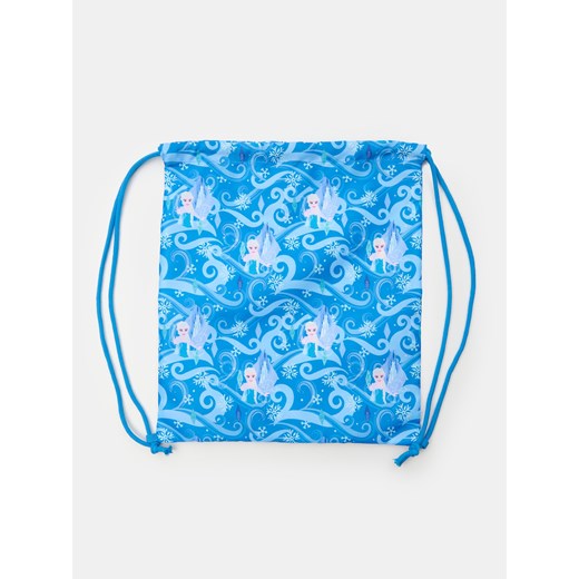 Sinsay - Plecak worek Frozen - niebieski Sinsay One Size Sinsay
