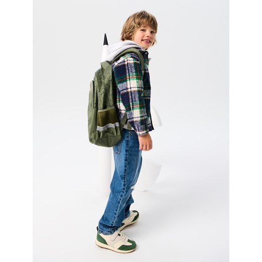 Sinsay - Plecak z lampkami LED - wielobarwny Sinsay One Size Sinsay