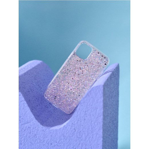 Sinsay - Brokatowe etui na iPhone 11/XR - różowy ze sklepu Sinsay w kategorii Etui - zdjęcie 184782815