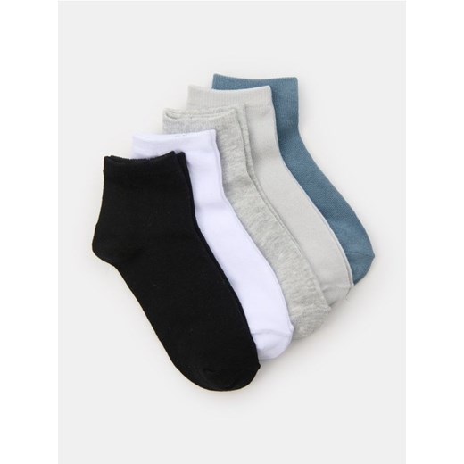 Sinsay - Skarpetki 5 pack - wielobarwny ze sklepu Sinsay w kategorii Skarpetki dziecięce - zdjęcie 184782838