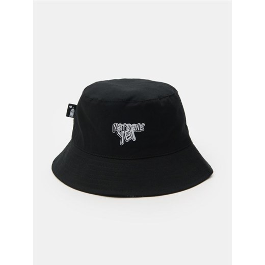 Sinsay - Bucket hat - czarny ze sklepu Sinsay w kategorii Czapki dziecięce - zdjęcie 184782845