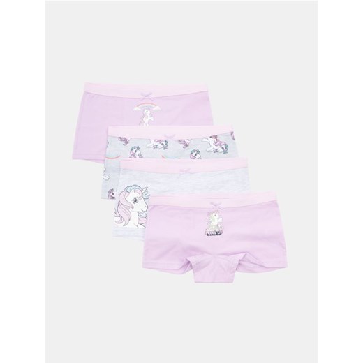Sinsay - Majtki 4 pack My Little Pony - wielobarwny - id: 436DS-MLC - marki Sinsay - 184782878 Sinsay - Majtki 4 pack My Little Pony - wielobarwny ze sklepu Sinsay w kategorii Majtki dziecięce - zdjęcie 184782878