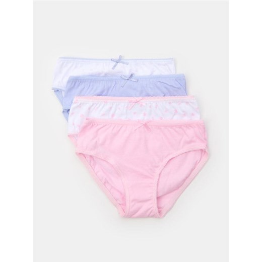 Sinsay - Majtki 4 pack - wielobarwny ze sklepu Sinsay w kategorii Majtki dziecięce - zdjęcie 184782885