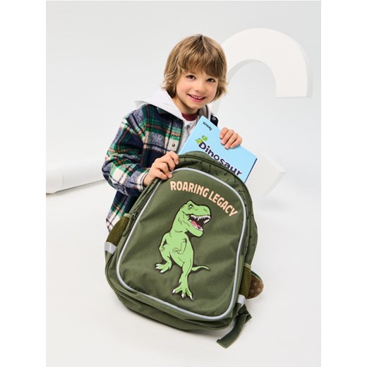 Sinsay - Plecak z lampkami LED - wielobarwny Sinsay One Size Sinsay