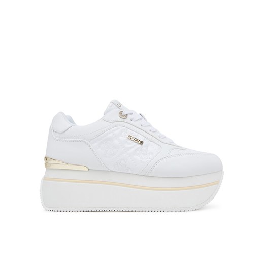 Sneakersy Guess FLTCM9 FAL12 Biały ze sklepu eobuwie.pl w kategorii Buty sportowe damskie - zdjęcie 184783218
