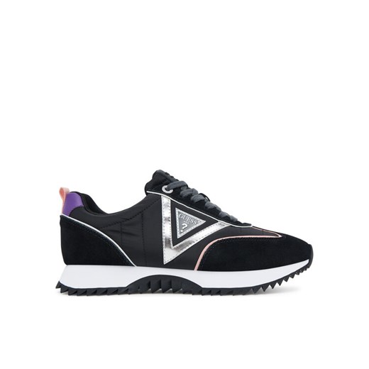 Sneakersy Guess FLTBAI SUE12 Czarny ze sklepu eobuwie.pl w kategorii Buty sportowe damskie - zdjęcie 184783228