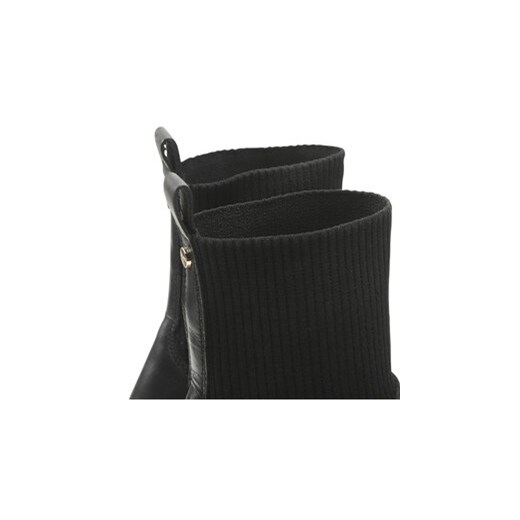 Botki Aldo Ganina 16310132 Czarny Aldo 37 eobuwie.pl