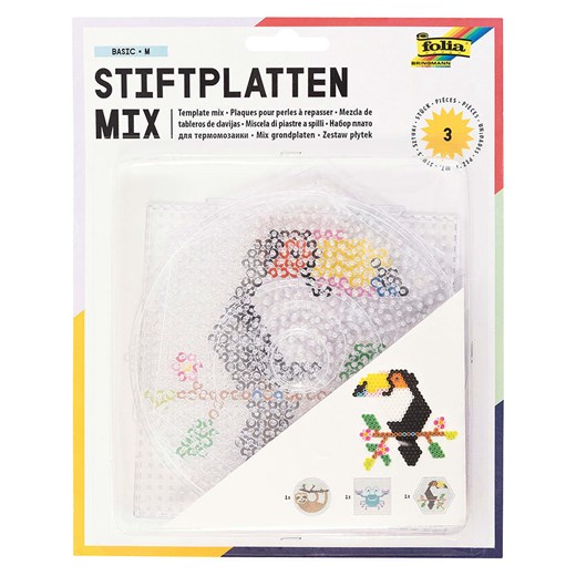 folia PAPER Płytki do prasowanek (3 szt.) &quot;Basic&quot; Folia Paper onesize okazja Limango Polska