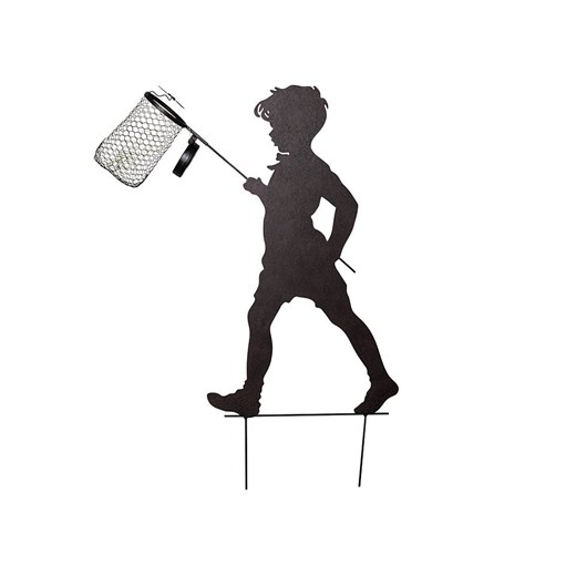 Garden Hero Solarna lampa ogrodowa LED w kolorze czarnym - 49,5 x 90 x 10 cm ze sklepu Limango Polska w kategorii Dekoracje i akcesoria ogrodowe - zdjęcie 184784476