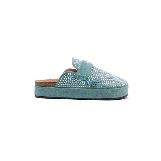 Foreverfolie Chodaki w kolorze turkusowym Foreverfolie 37 promocyjna cena Limango Polska