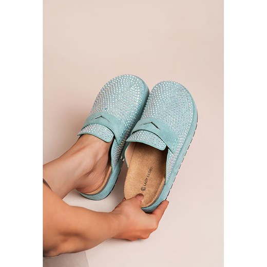 Foreverfolie Chodaki w kolorze turkusowym Foreverfolie 38 Limango Polska okazja