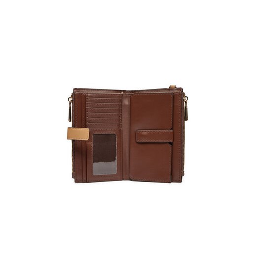 Duży Portfel Damski Aldo Illori 13863741 Brązowy Aldo 00 eobuwie.pl