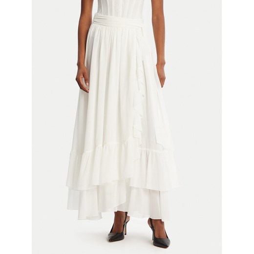 BARDOT Spódnica maxi Mirella 60042SB Biały Regular Fit ze sklepu MODIVO w kategorii Spódnice - zdjęcie 184784828