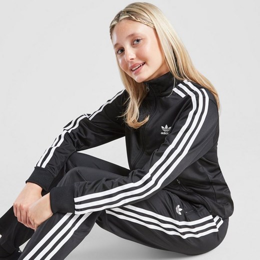 ADIDAS BLUZA ROZPINANA FIREBIRD ADICOLOR TOP ze sklepu JD Sports  w kategorii Bluzy dziewczęce - zdjęcie 184785815