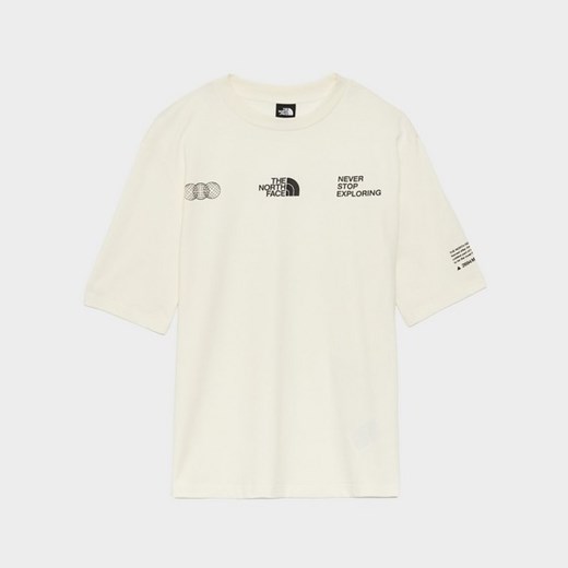 THE NORTH FACE T-SHIRT LOCATION OVERSIZE TEE ze sklepu JD Sports  w kategorii Bluzki damskie - zdjęcie 184785845