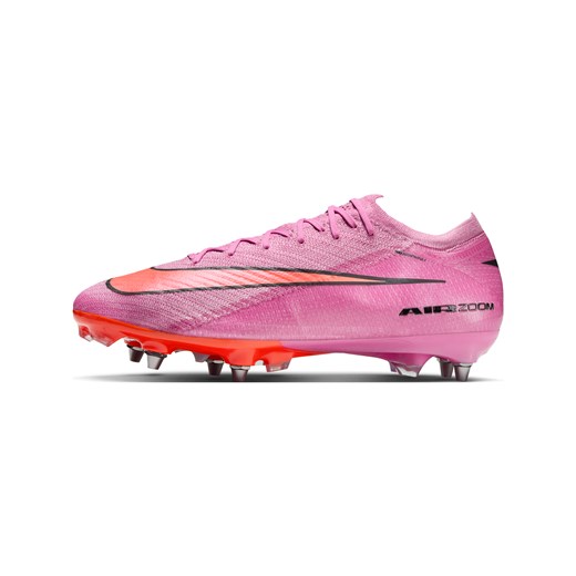 Korki piłkarskie o niskim profilu Sg-Pro Nike Mercurial Vapor 16 Elite - Różowy ze sklepu Nike poland w kategorii Buty sportowe męskie - zdjęcie 184786095