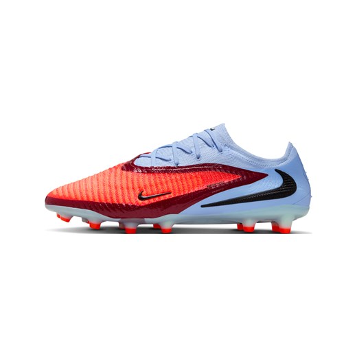 Korki piłkarskie na sztuczną nawierzchnię Nike Phantom 6 Low Elite - Niebieski ze sklepu Nike poland w kategorii Buty sportowe męskie - zdjęcie 184786106
