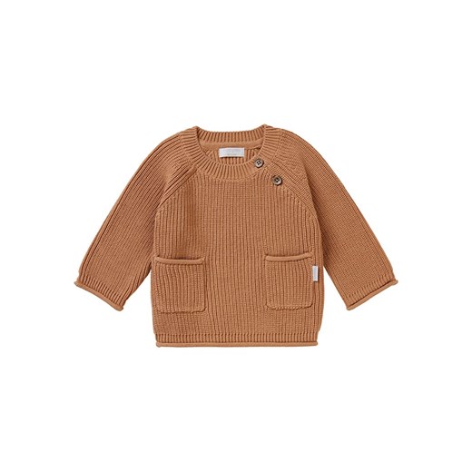 Noppies Sweter &quot;Brewton&quot; w kolorze jasnobrązowym ze sklepu Limango Polska w kategorii Odzież dla niemowląt - zdjęcie 184786275