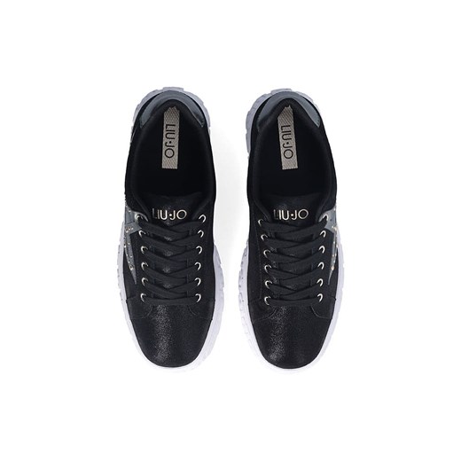 Liu Jo Skórzane sneakersy w kolorze czarnym Liu Jo 37 wyprzedaż Limango Polska