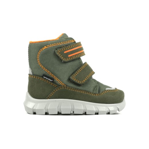 Richter Shoes Kozaki zimowe &quot;Freestyle&quot; w kolorze khaki ze sklepu Limango Polska w kategorii Buty zimowe dziecięce - zdjęcie 184786679