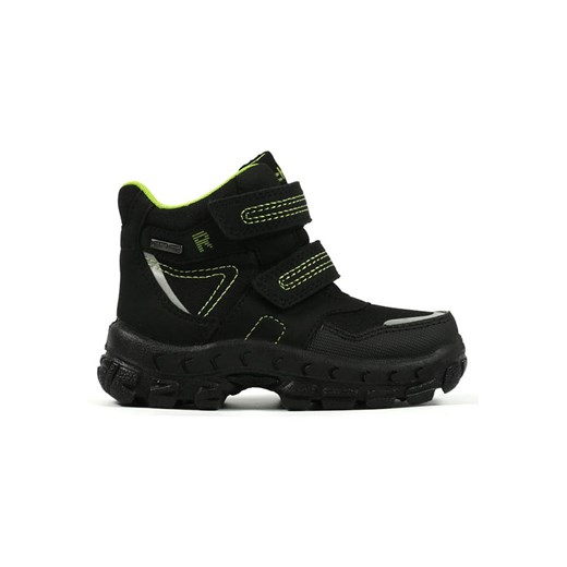 Richter Shoes Kozaki &quot;Davos&quot; w kolorze czarnym ze sklepu Limango Polska w kategorii Buty zimowe dziecięce - zdjęcie 184786727