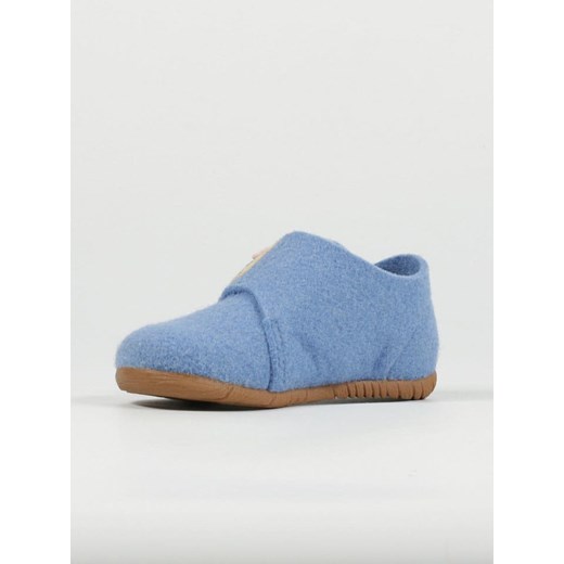 Richter Shoes Kapcie "Filzi" w kolorze błękitnym 23 promocyjna cena Limango Polska