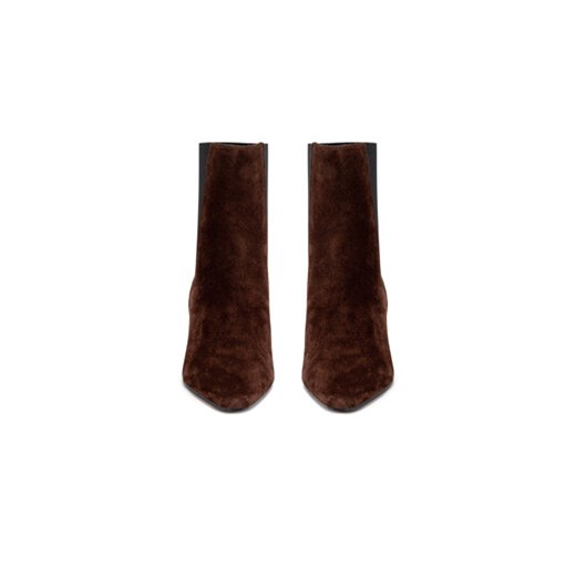 Botki Gino Rossi JOSE-116096 Brązowy Gino Rossi 39 eobuwie.pl