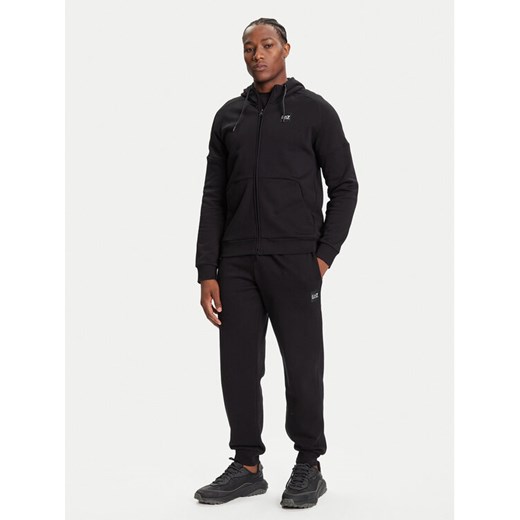 EA7 Emporio Armani Dres 7M000914 AF10377 UC001 Czarny Modern Fit ze sklepu MODIVO w kategorii Dresy męskie - zdjęcie 184787628
