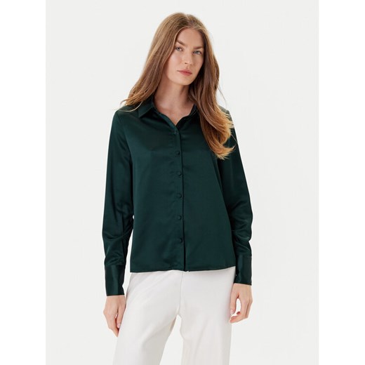 Vero Moda Koszula Merle 10334598 Zielony Regular Fit ze sklepu MODIVO w kategorii Koszule damskie - zdjęcie 184787658