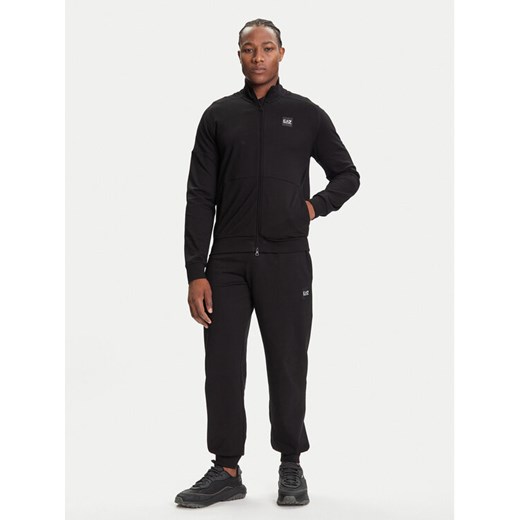 EA7 Emporio Armani Dres 7M000907 AF13512 UC001 Czarny Regular Fit ze sklepu MODIVO w kategorii Dresy męskie - zdjęcie 184787668