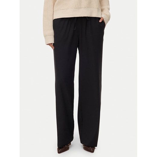 Vero Moda Spodnie materiałowe Milly 10331924 Czarny Wide Leg ze sklepu MODIVO w kategorii Spodnie damskie - zdjęcie 184787685