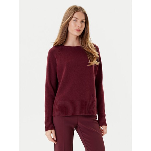 Marella Sweter Celia 2523366215 Bordowy Regular Fit ze sklepu MODIVO w kategorii Swetry damskie - zdjęcie 184787706