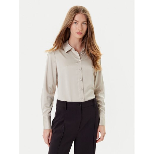 Vero Moda Koszula Merle 10334598 Beżowy Regular Fit ze sklepu MODIVO w kategorii Koszule damskie - zdjęcie 184787737
