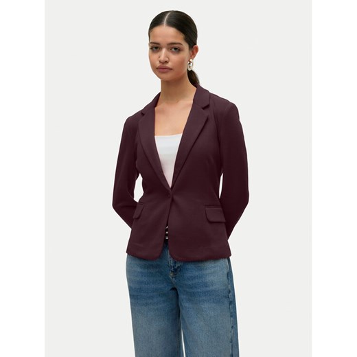 Vero Moda Marynarka Julia 10154123 Fioletowy Regular Fit ze sklepu MODIVO w kategorii Marynarki damskie - zdjęcie 184787765