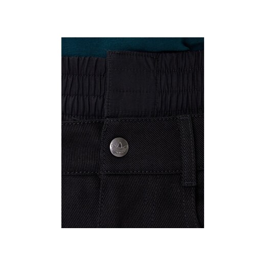 adidas Spódnica jeansowa Firebird Utility JX7593 Czarny Regular Fit 36 MODIVO