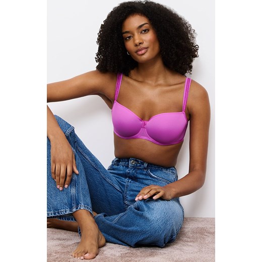 Triumph biustonosz usztywniany Palina Cosmic Heartbeat 10222463-6641, Kolor fuksja, Rozmiar 70D, Triumph ze sklepu Primodo w kategorii Biustonosze - zdjęcie 184788995