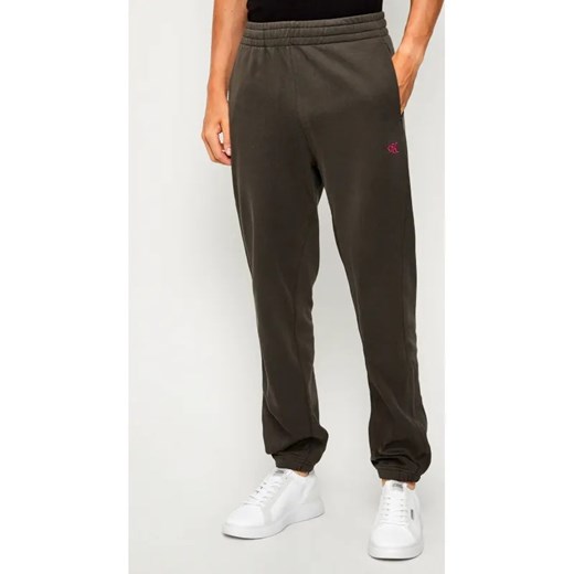 Calvin Klein Jeans Spodnie dresowe | Regular Fit ze sklepu Gomez Fashion Store w kategorii Spodnie męskie - zdjęcie 184789409