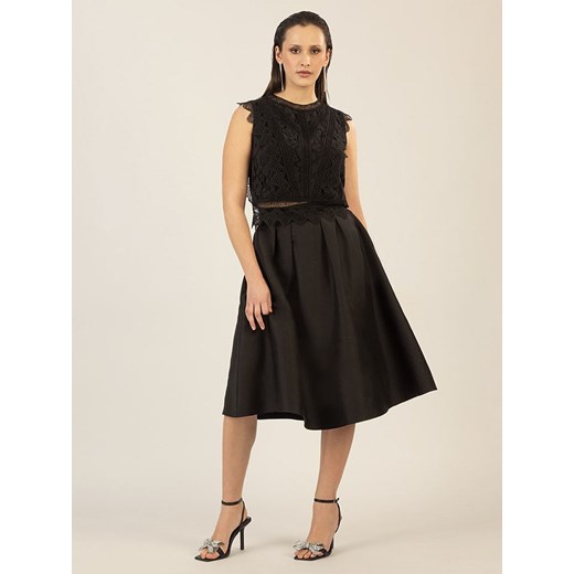 APART Spódnica w kolorze czarnym 40 promocyjna cena Limango Polska
