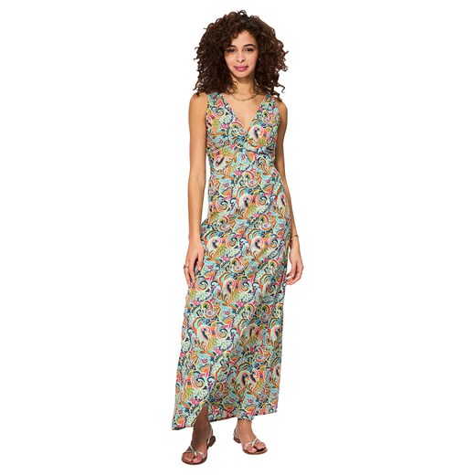 Aller Simplement Sukienka w kolorze zielono-pomarańczowo-błękitnym ze sklepu Limango Polska w kategorii Sukienki - zdjęcie 184789706