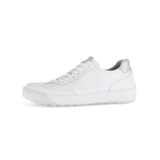 Gabor Skórzane sneakersy w kolorze białym ze sklepu Limango Polska w kategorii Buty sportowe damskie - zdjęcie 184789905