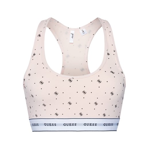 Guess Biustonosz top O97C01 KBOE1 Różowy ze sklepu MODIVO w kategorii Biustonosze - zdjęcie 184790275