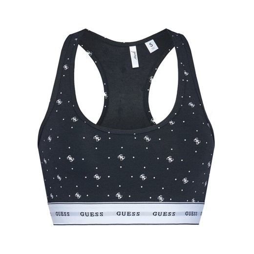 Guess Biustonosz top O97C01 KBOE1 Czarny ze sklepu MODIVO w kategorii Biustonosze - zdjęcie 184790326