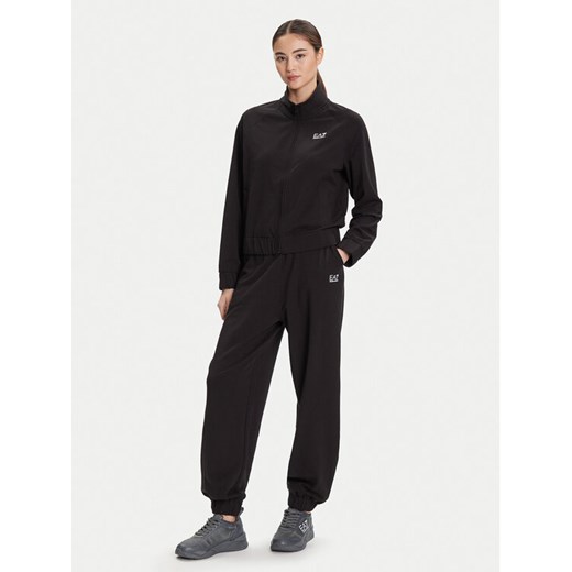 EA7 Emporio Armani Dres 7W000118 AF13135 UC001 Czarny Regular Fit ze sklepu MODIVO w kategorii Dresy damskie - zdjęcie 184790335