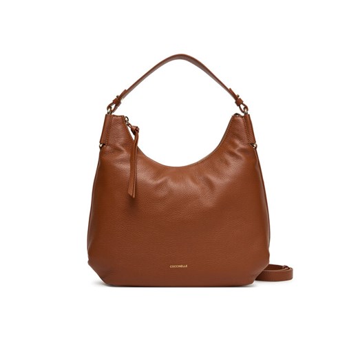 Coccinelle Torebka T95 Coccinellerebekka E1 T95 13 02 01 Brązowy ze sklepu MODIVO w kategorii Torby Shopper bag - zdjęcie 184790369