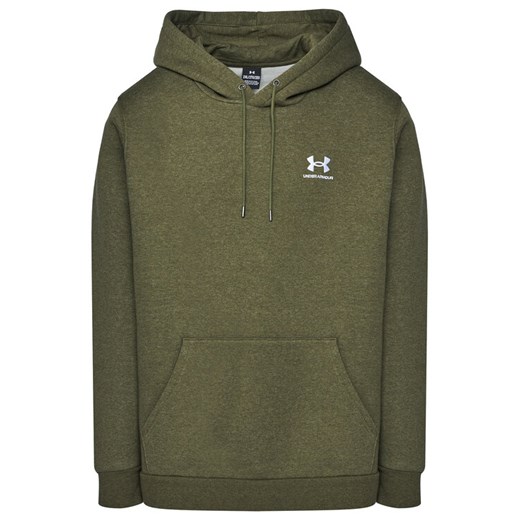 Under Armour Bluza Ua Essential 1373880 Zielony Loose Fit ze sklepu MODIVO w kategorii Bluzy męskie - zdjęcie 184790377