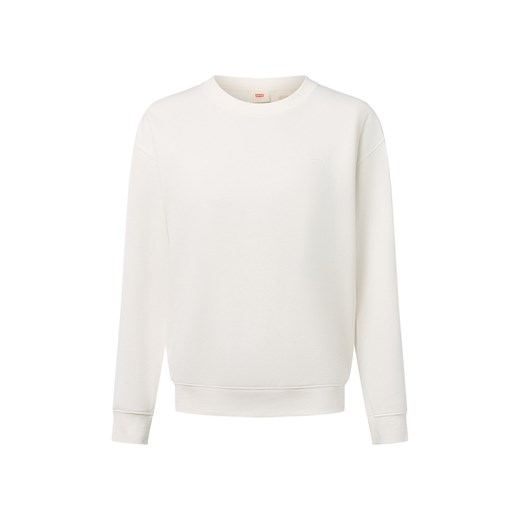 Levi's Bluza damska Kobiety Bawełna écru jednolity ze sklepu vangraaf w kategorii Bluzy damskie - zdjęcie 184791065