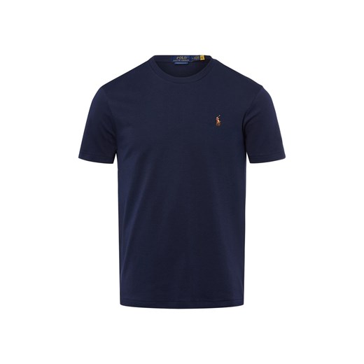 Polo Ralph Lauren Koszulka damska Kobiety Bawełna granatowy jednolity ze sklepu vangraaf w kategorii T-shirty męskie - zdjęcie 184791115