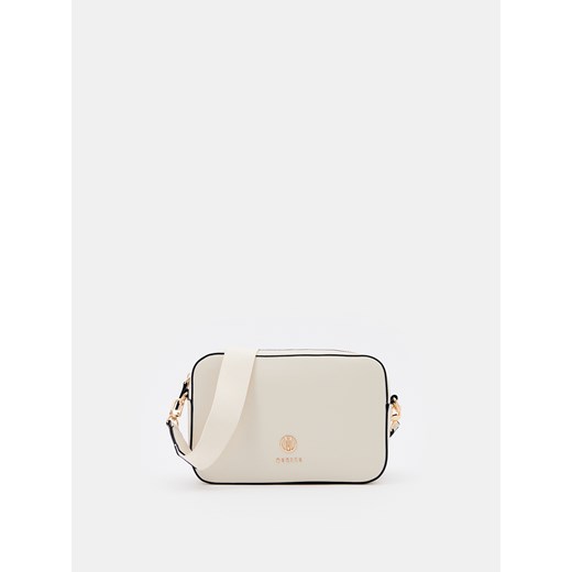 Mohito - Torebka typu crossbody - kremowy ze sklepu Mohito w kategorii Listonoszki - zdjęcie 184791309