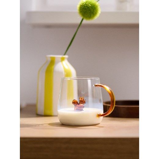 Sinsay - Kubek z motywem wiewiórki - wielobarwny Sinsay One Size Sinsay